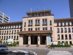 静岡県庁外壁補修大規模改修工事
